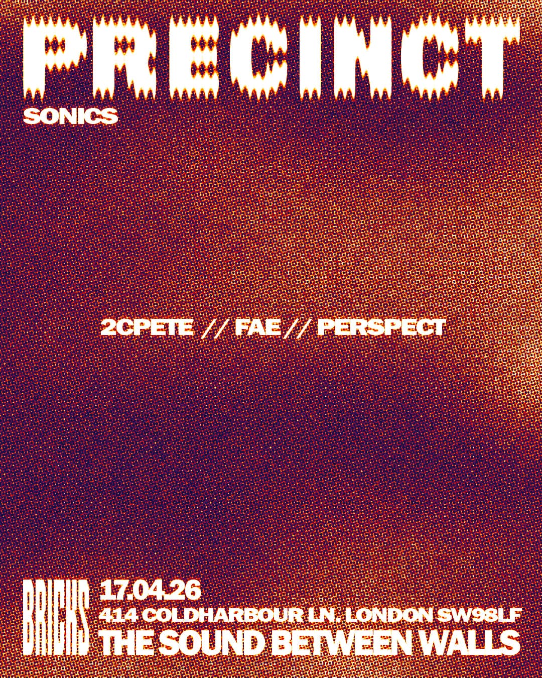 Precinct Sonics at Bricks [Deep house / Deep tech] at Bricks