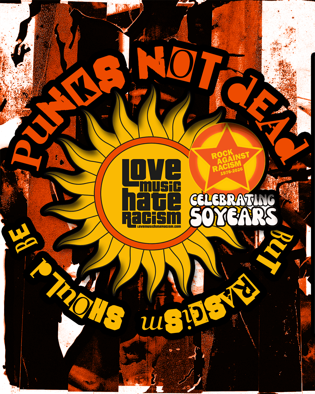 Love Punk Hate Racism