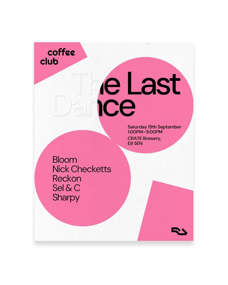 Coffee Club at Crate Brewery - The Last Dance
