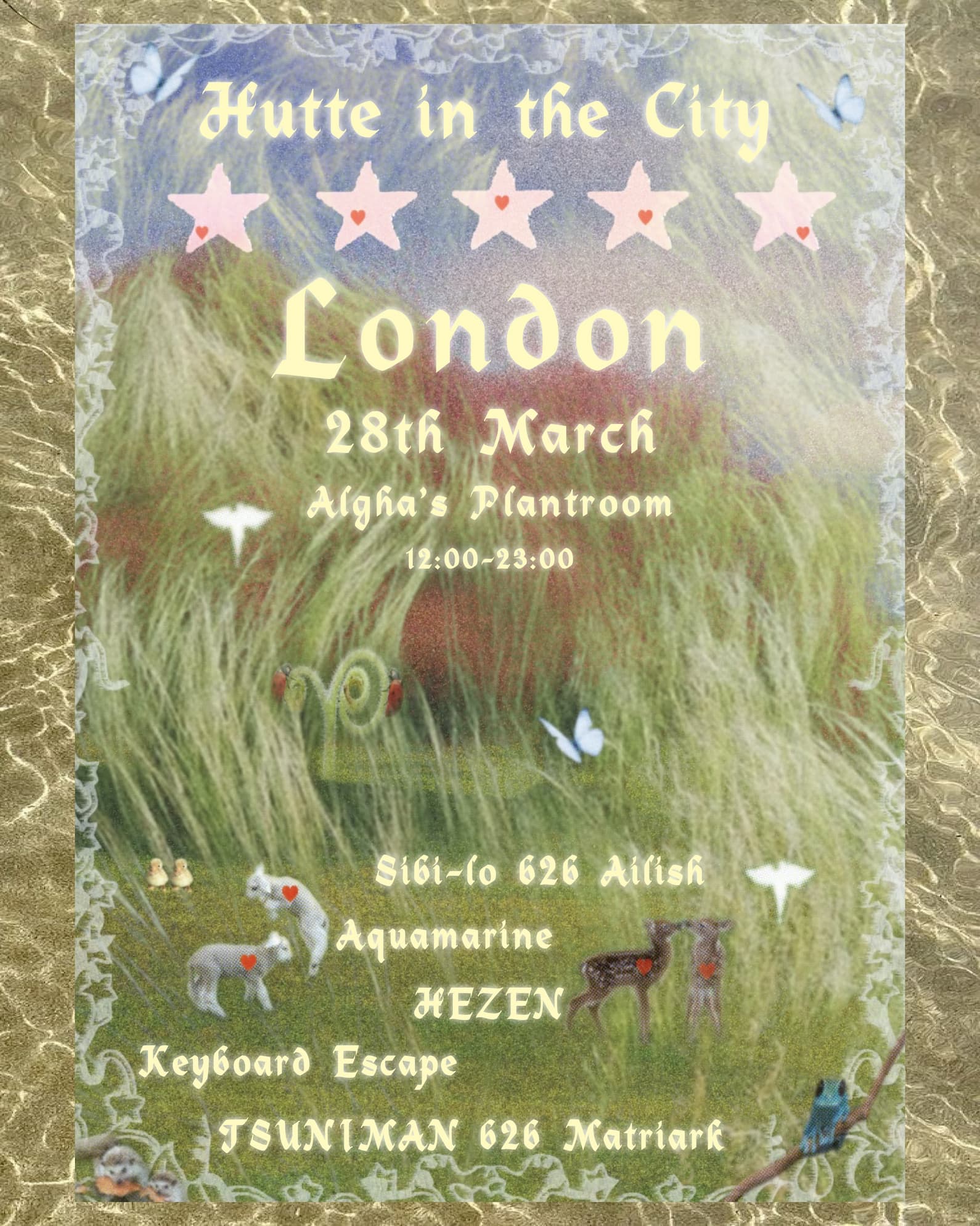 Hutte in the City - London at Algha's Plantroom