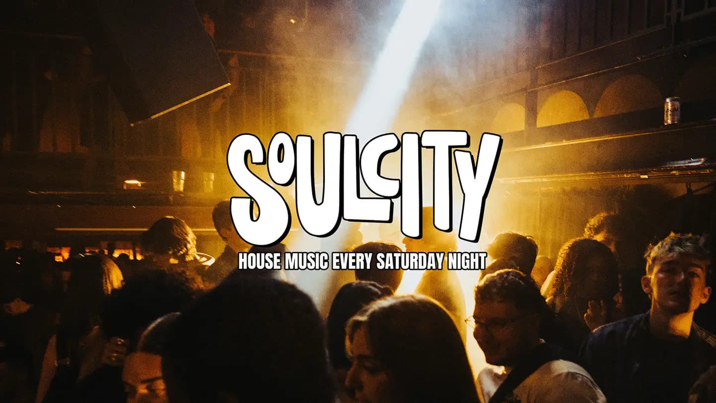 Soul City: House Music Every Saturday Night at The Jazz Cafe