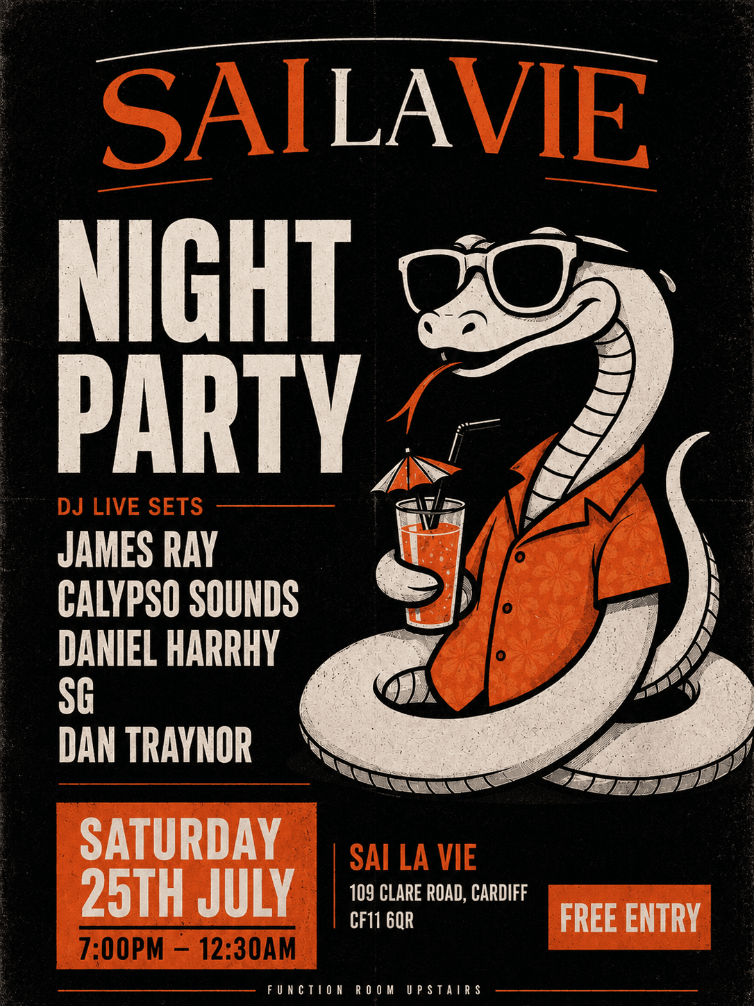 Sai La Vie - Night Party