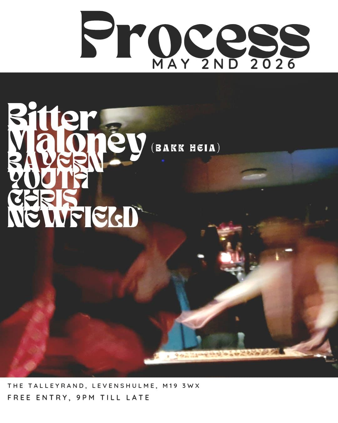 Process May Day with Bitzer Maloney