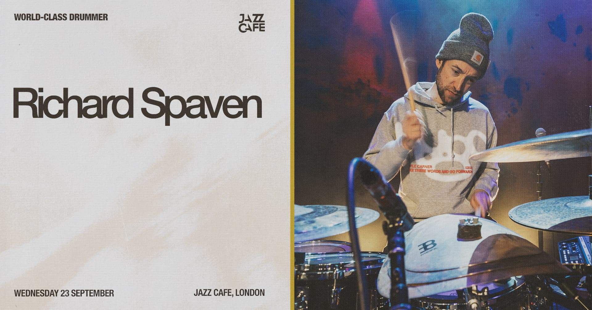 Richard Spaven at The Jazz Cafe