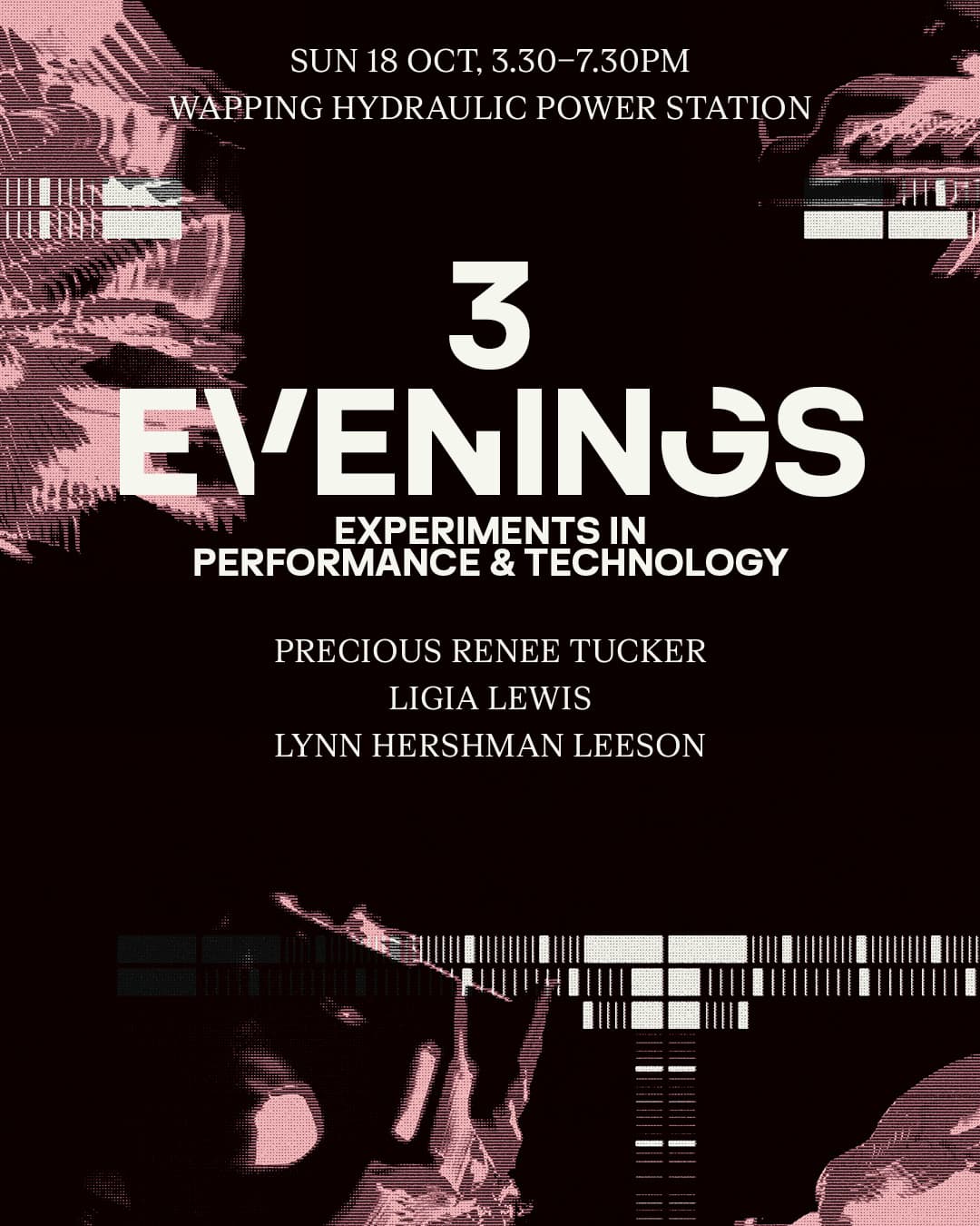 3 Evenings: Sunday at Wapping Hydraulic Power Station