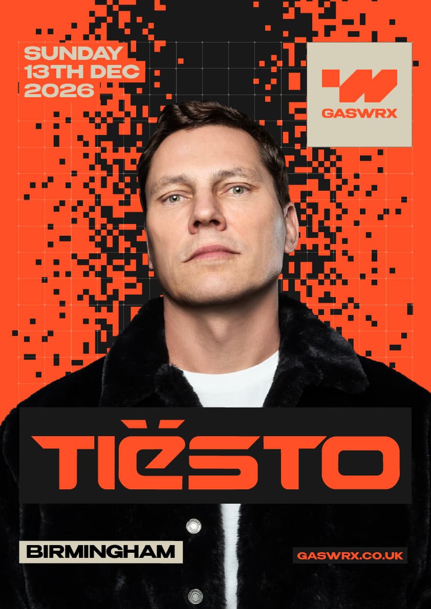 TIËSTO at GASWRX Birmingham at Gaswrx Birmingham