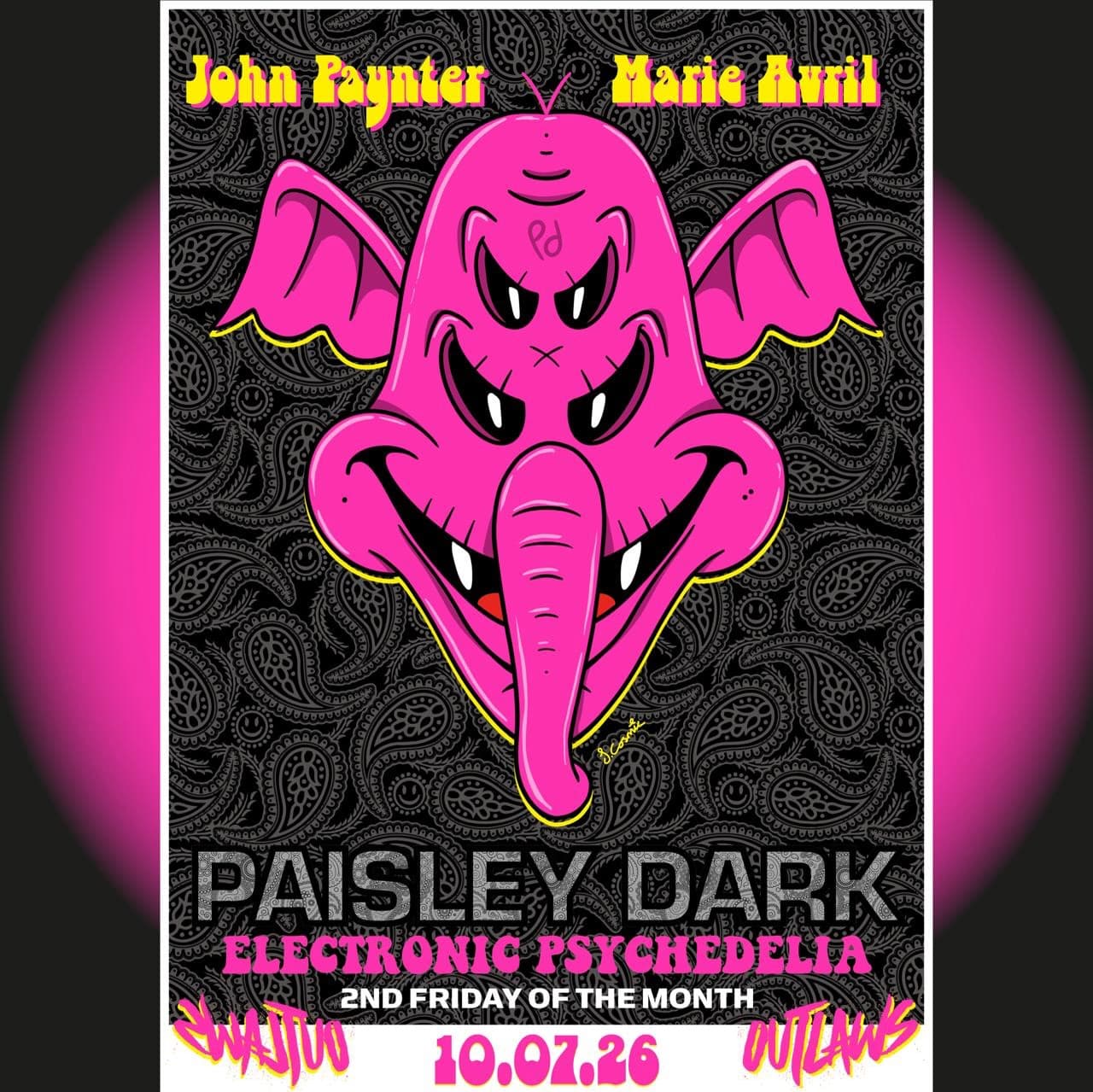 Paisley Dark