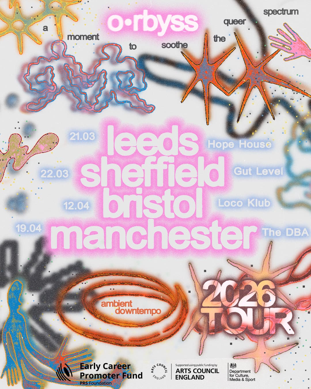 o•rbyss x Queerky - a moment to soothe the queer spectrum at The Loco Klub