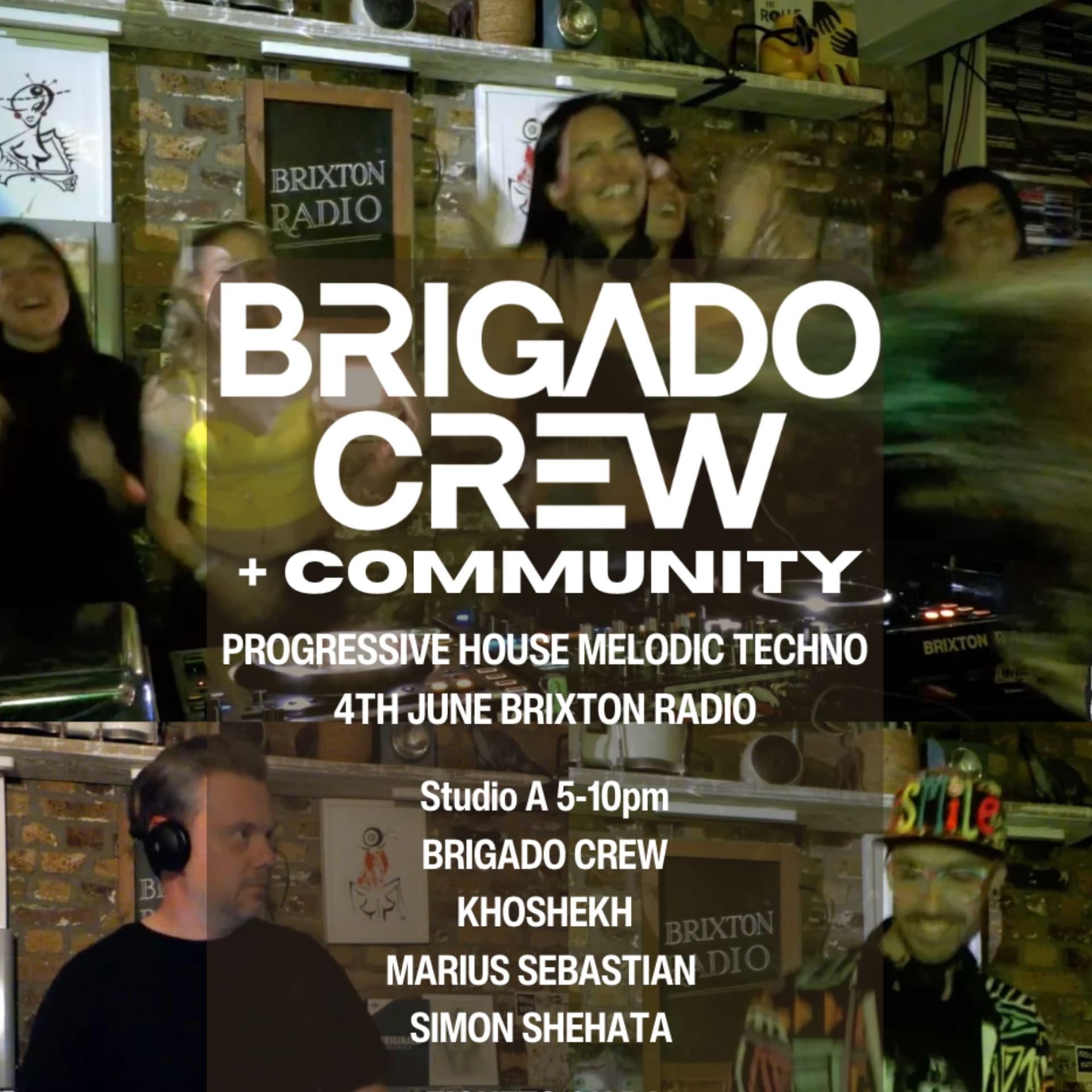 Brigado Crew & Community