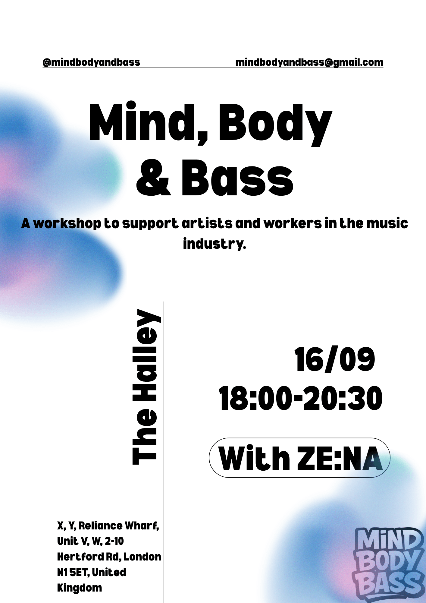 Mind, Body and Bass