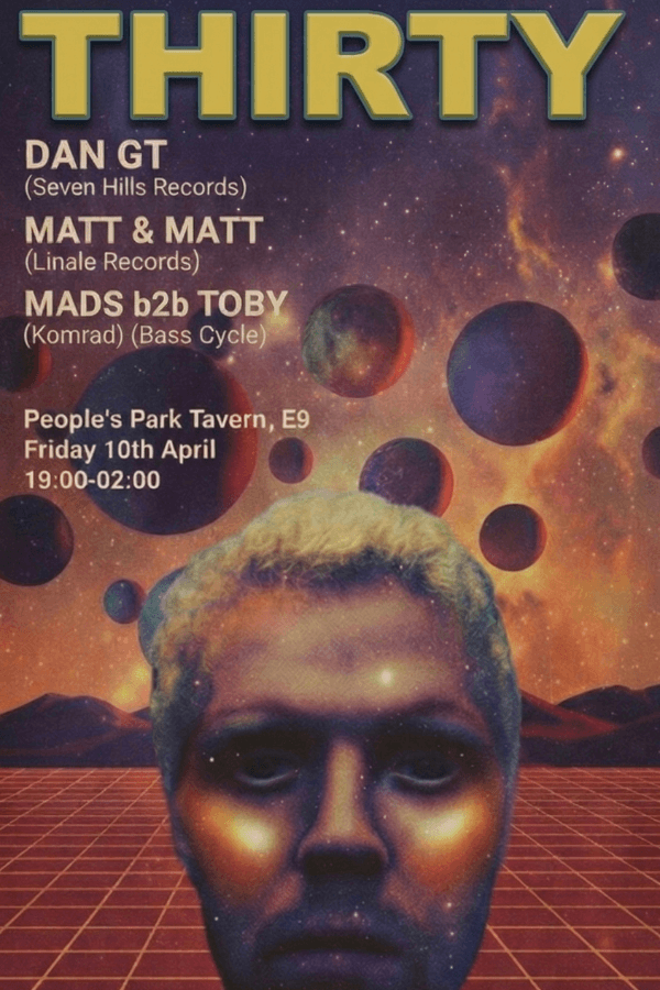Techno in the Tavern: Seven Hills, Linale & Bass Cycle [FREE ENTRY] at People's Park Tavern