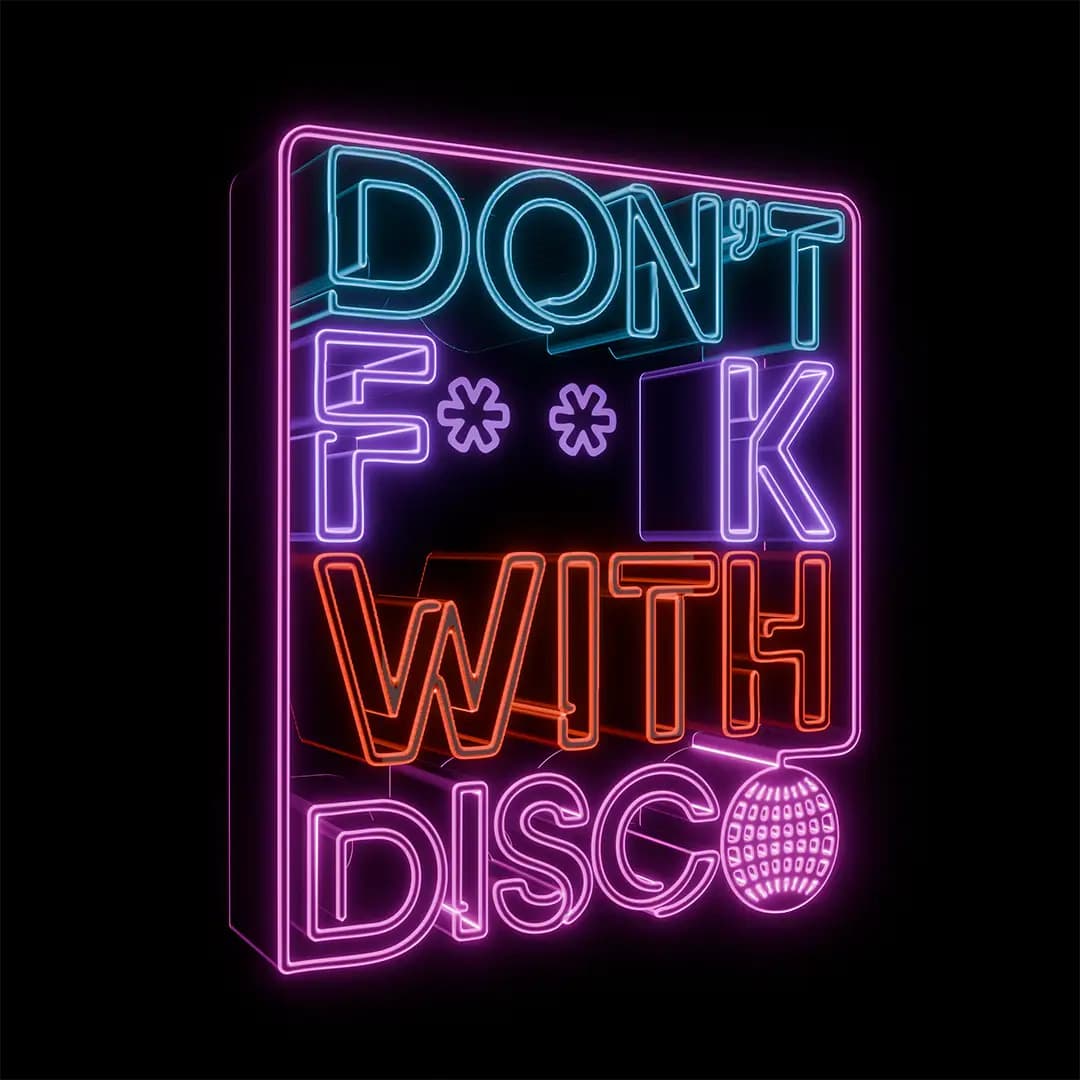 Don't F**k with Disco - Open Air Car Park - NO HAT, NO ENTRY. Manchester at Un.Titled Studio