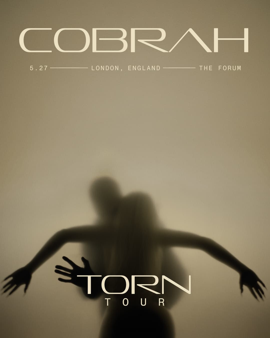 COBRAH presents TORN at O2 Forum Kentish Town