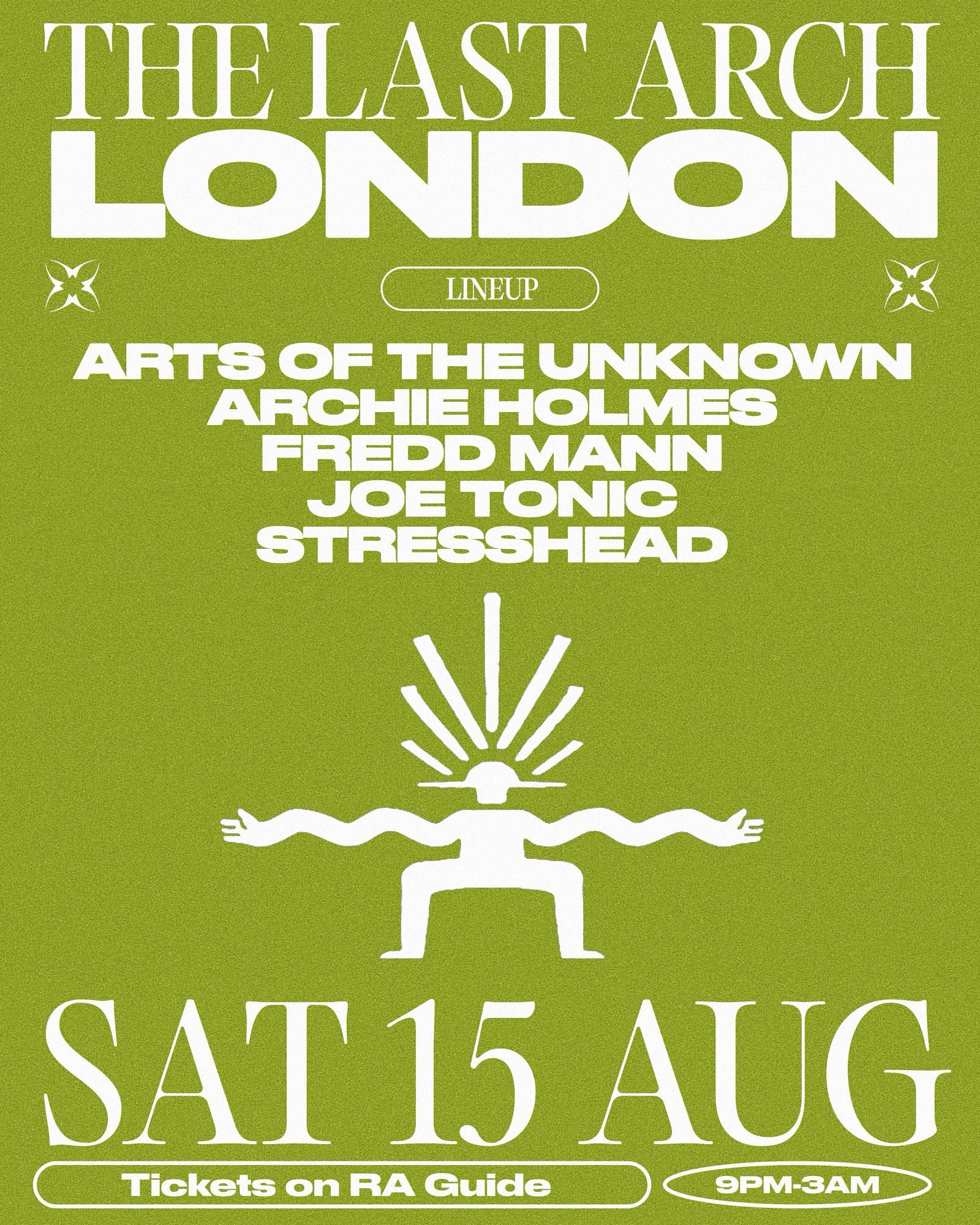 Archie Holmes x Arts of the Unknown