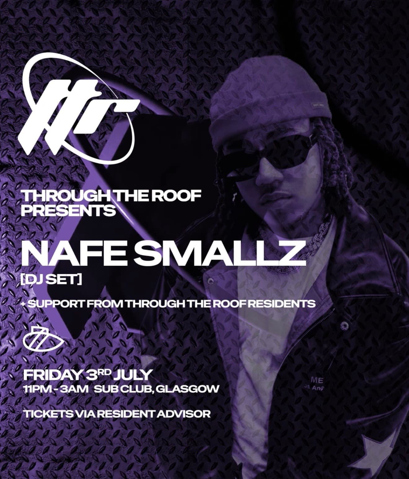Through The Roof // Nafe Smallz (DJ SET) at Sub Club