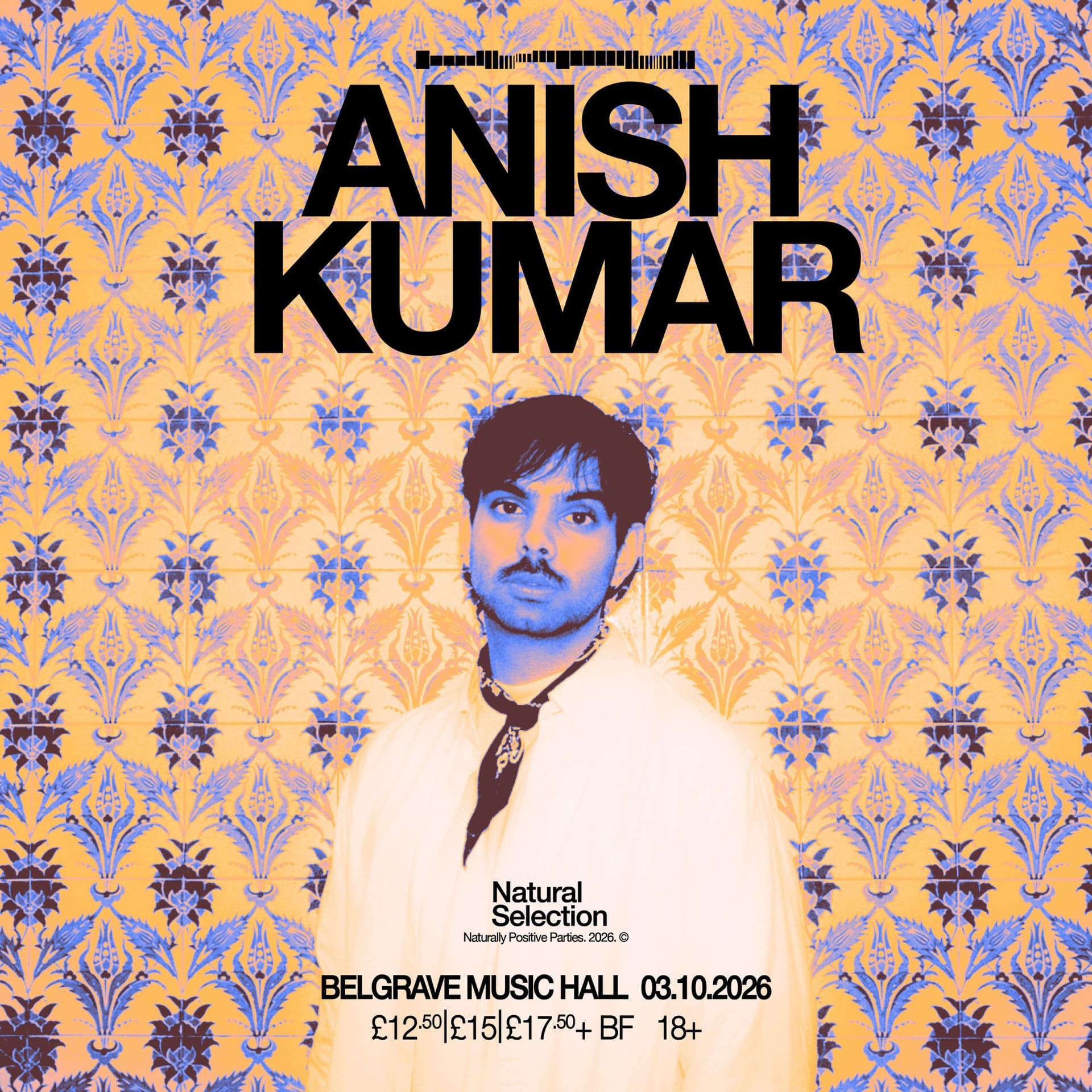 Anish Kumar at Belgrave Music Hall