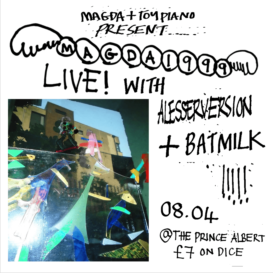 magda (1999) live at The Prince Albert, Brighton