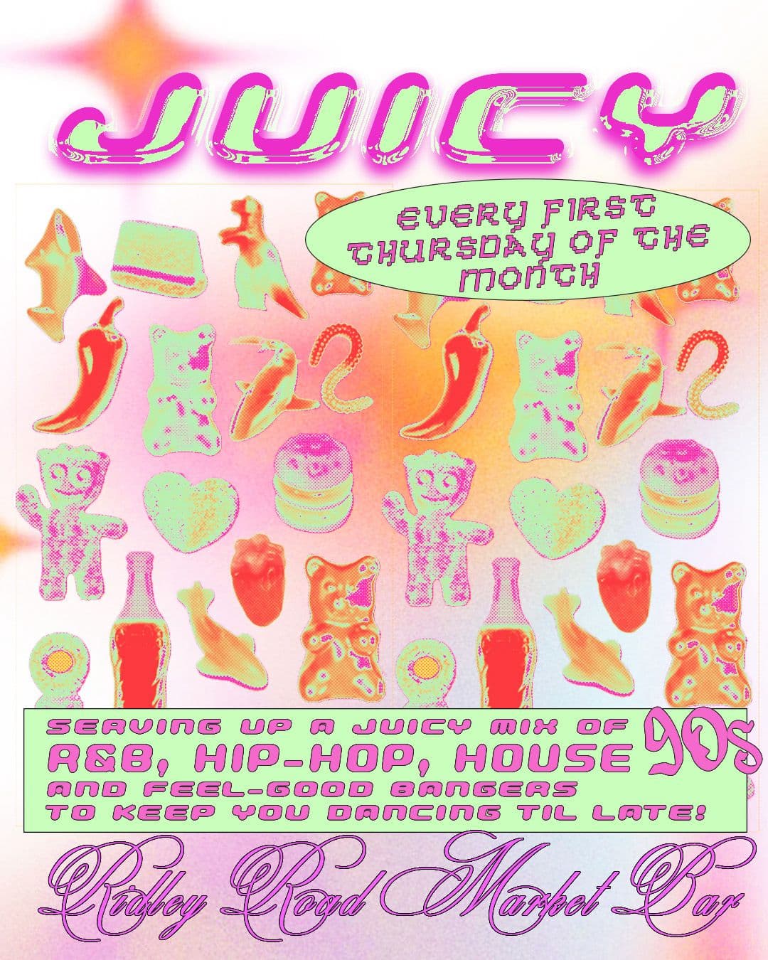 JUICY at Ridley Road Market Bar