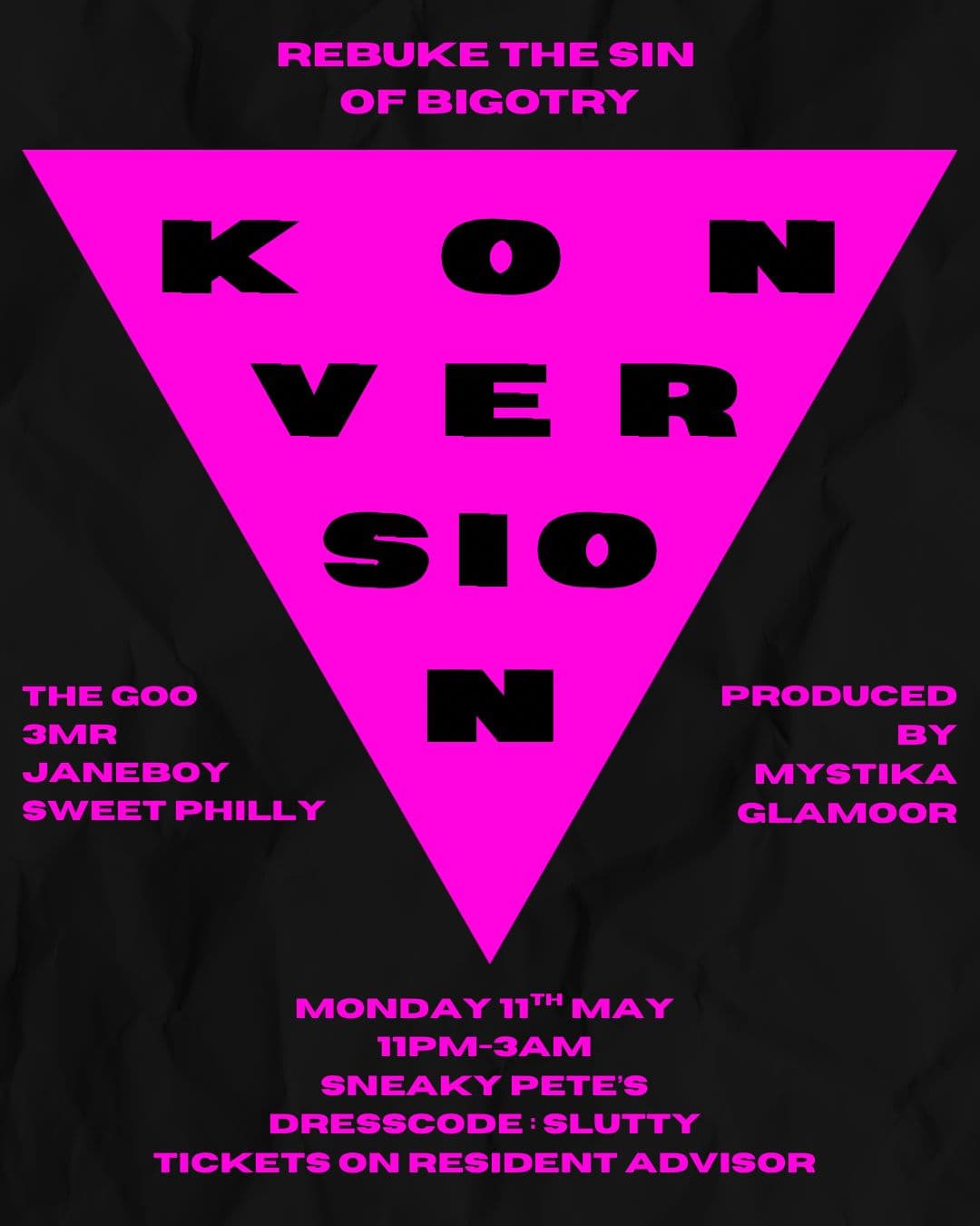 Konversion