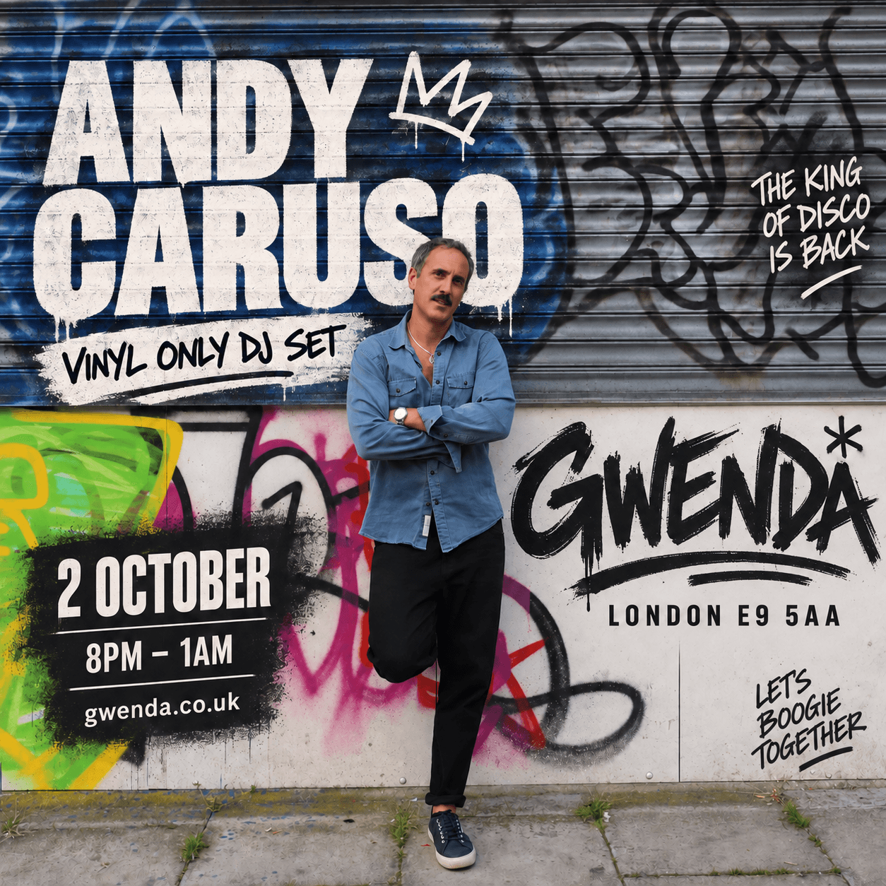 Andy Caruso -- Vinyl Only