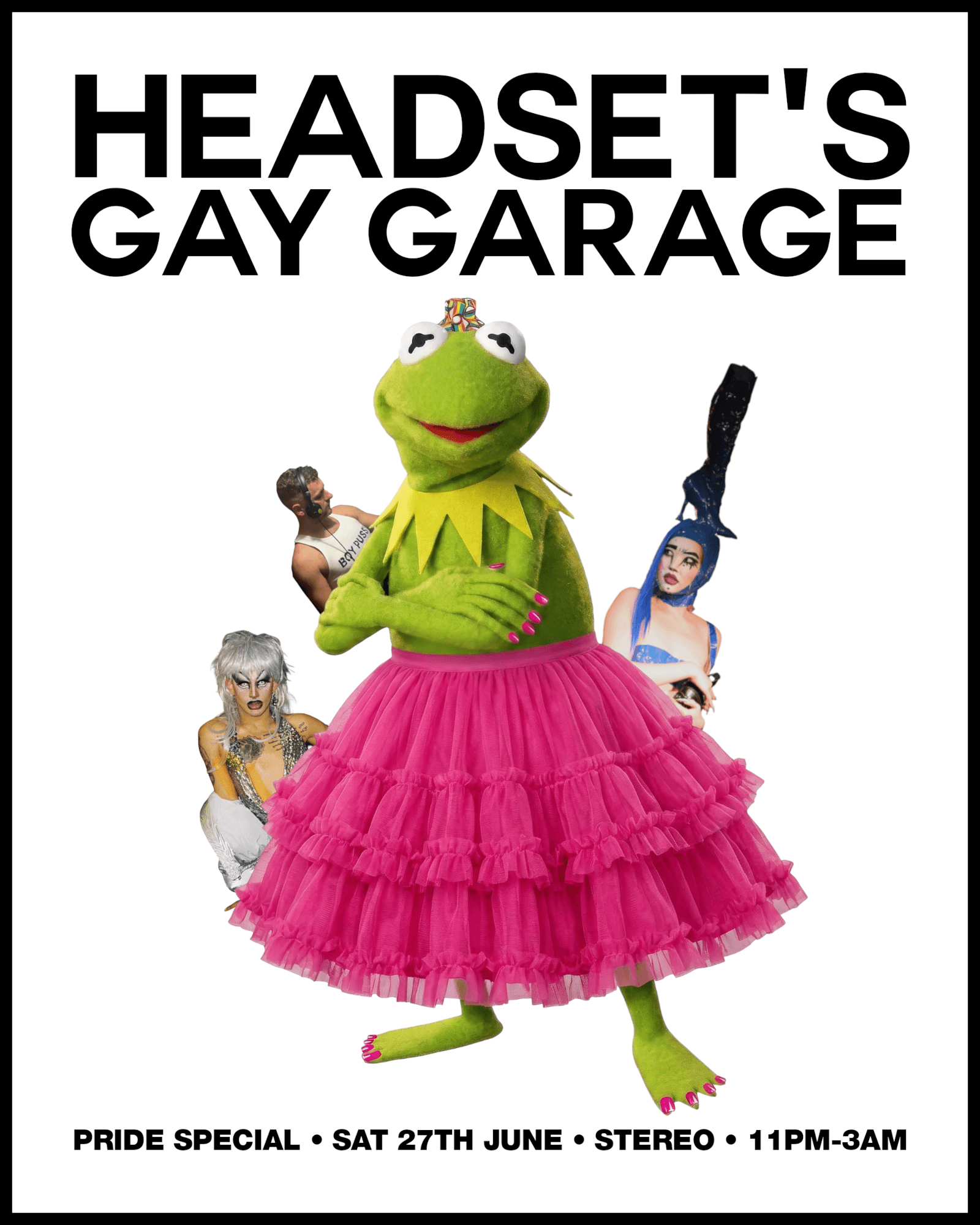 Headset's Gay Garage: Pride Special at Stereo, UK