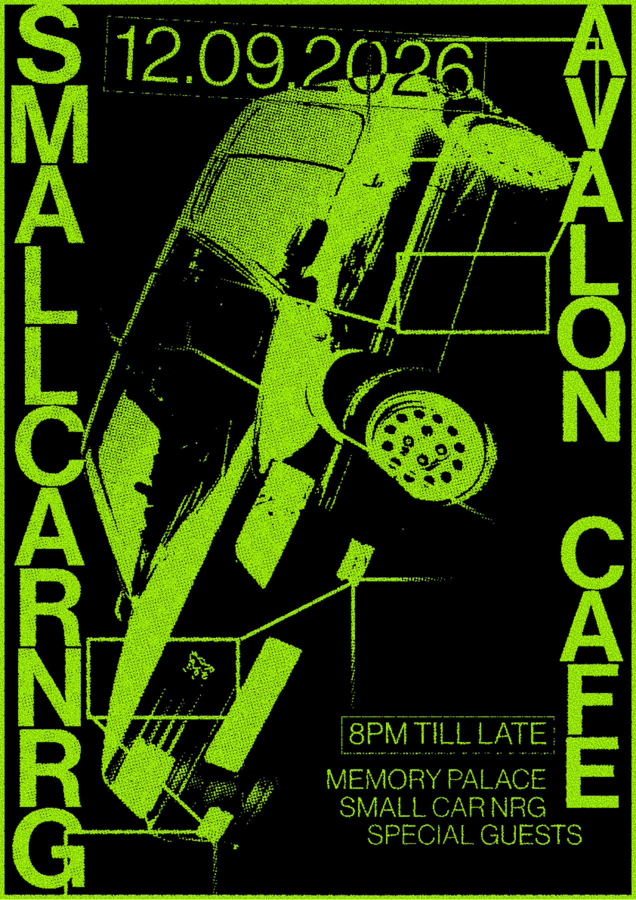 Small Car NRG at Avalon Cafe Bermondsey