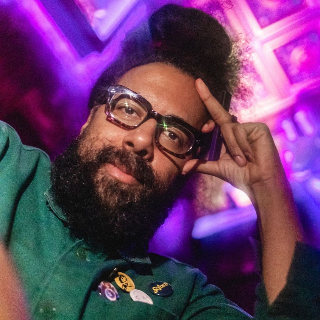 Reggie Watts at Belgrave Music Hall