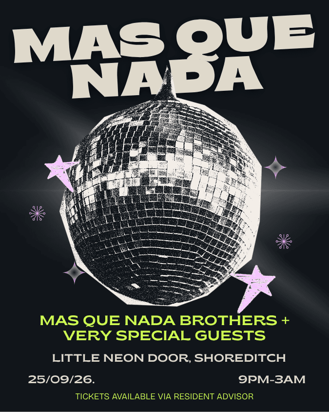 Mas Que Nada House Party