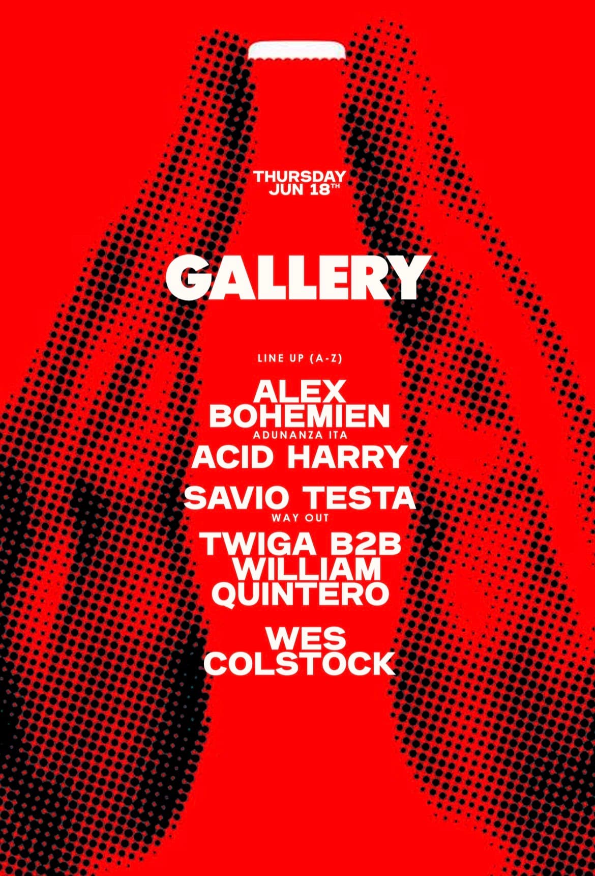 Wes Colstock X WILLIAM QUINTERO at The Gallery