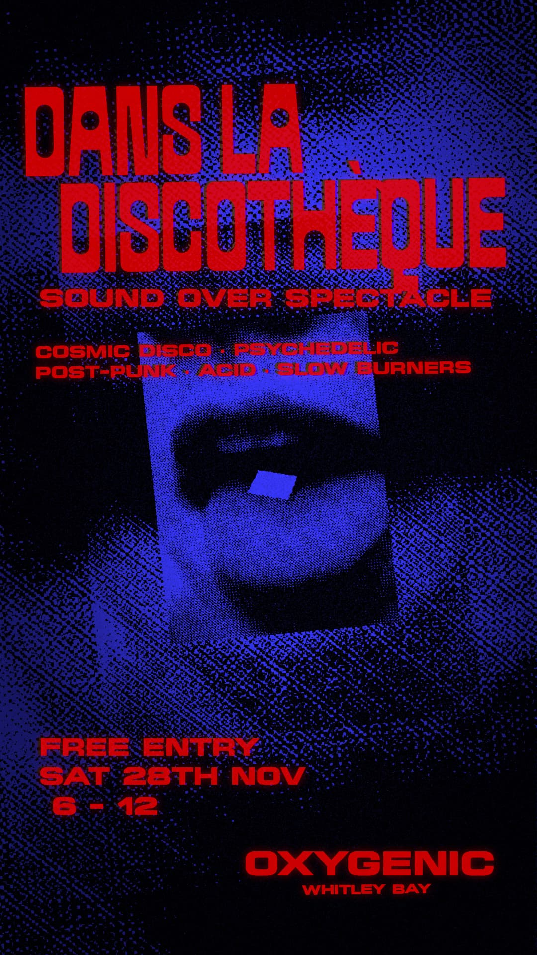 Dans la Discothèque at Oxygenic