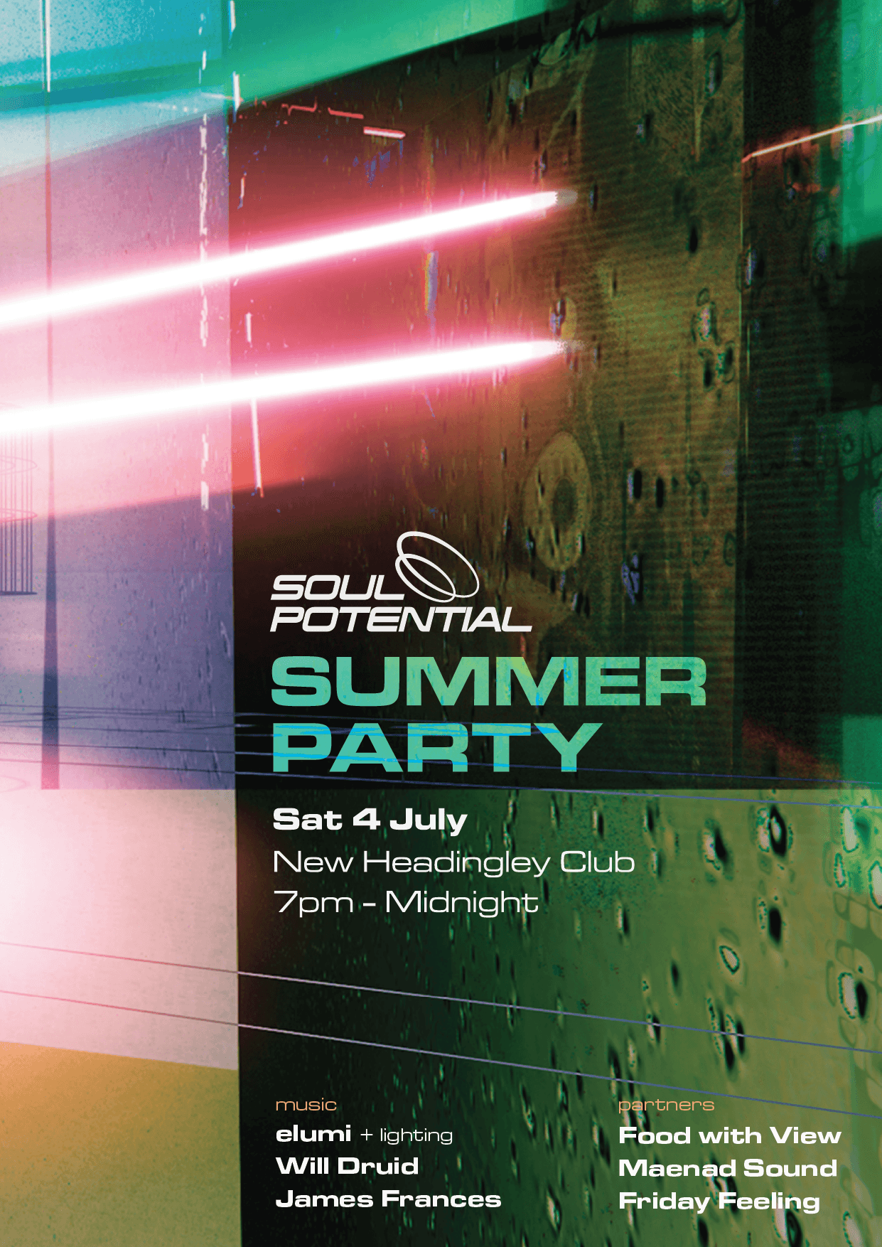 Soul Potential's Summer Party [Sold Out] at The New Headingley Club