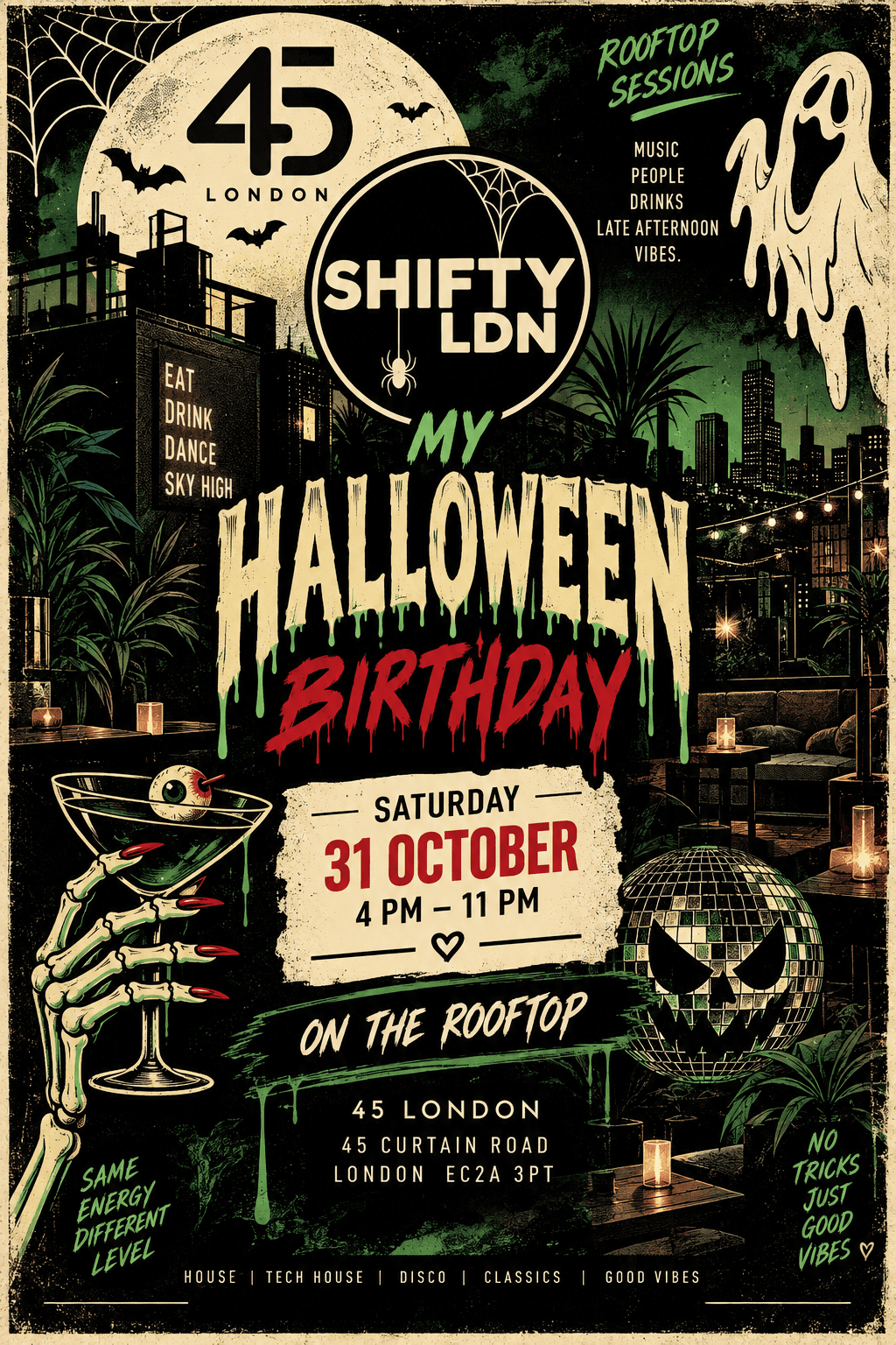 SHIFTY's Halloween Birthday 