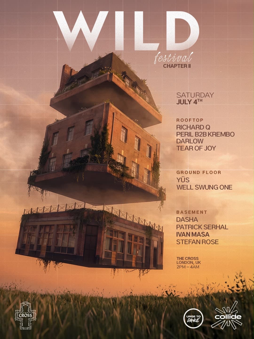 WILD FESTIVAL at The Cross London