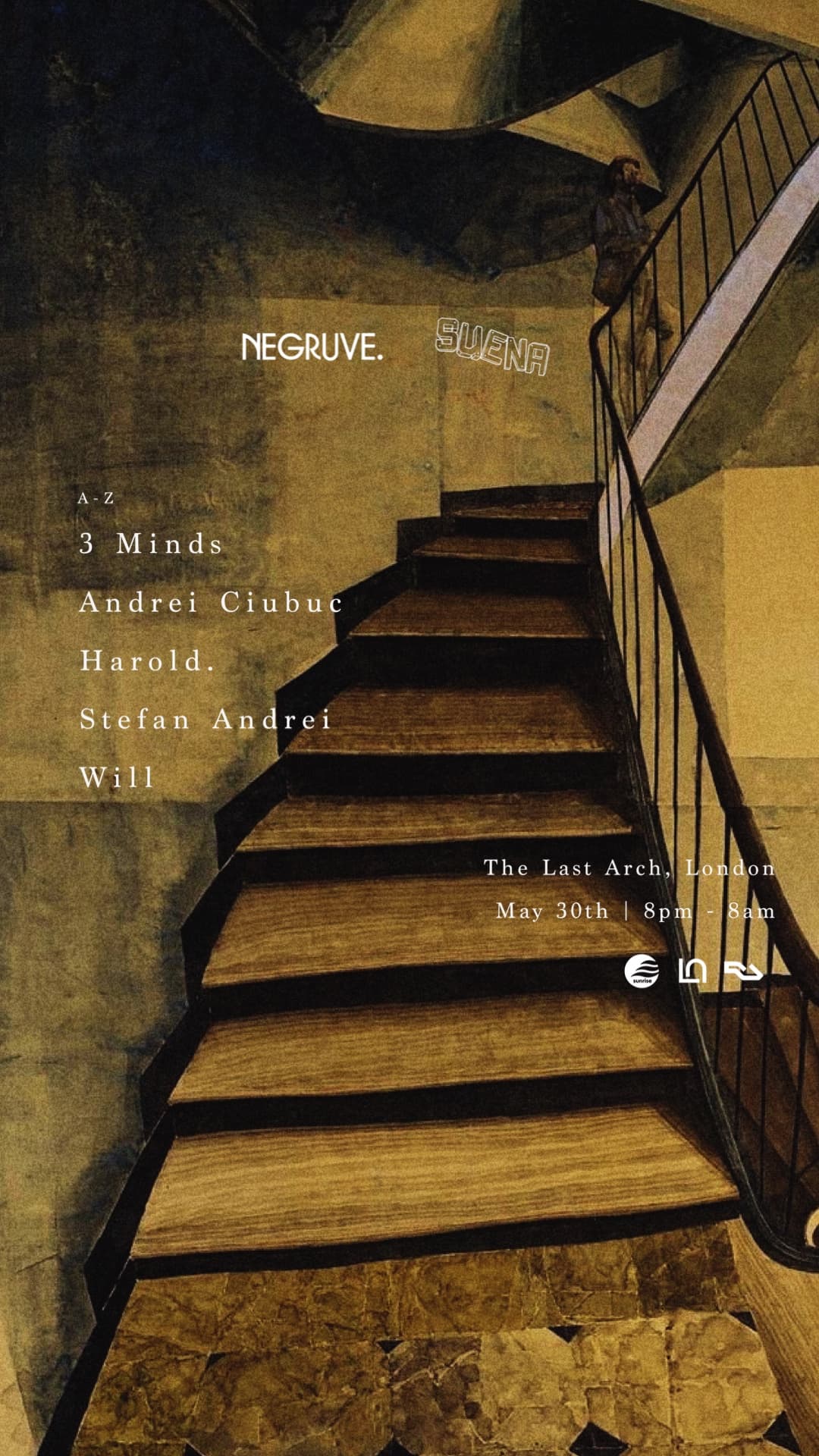 Suena - Sunrise - Negruve present; The Last Arch take over [Andrei Ciubuc] at Last Arch