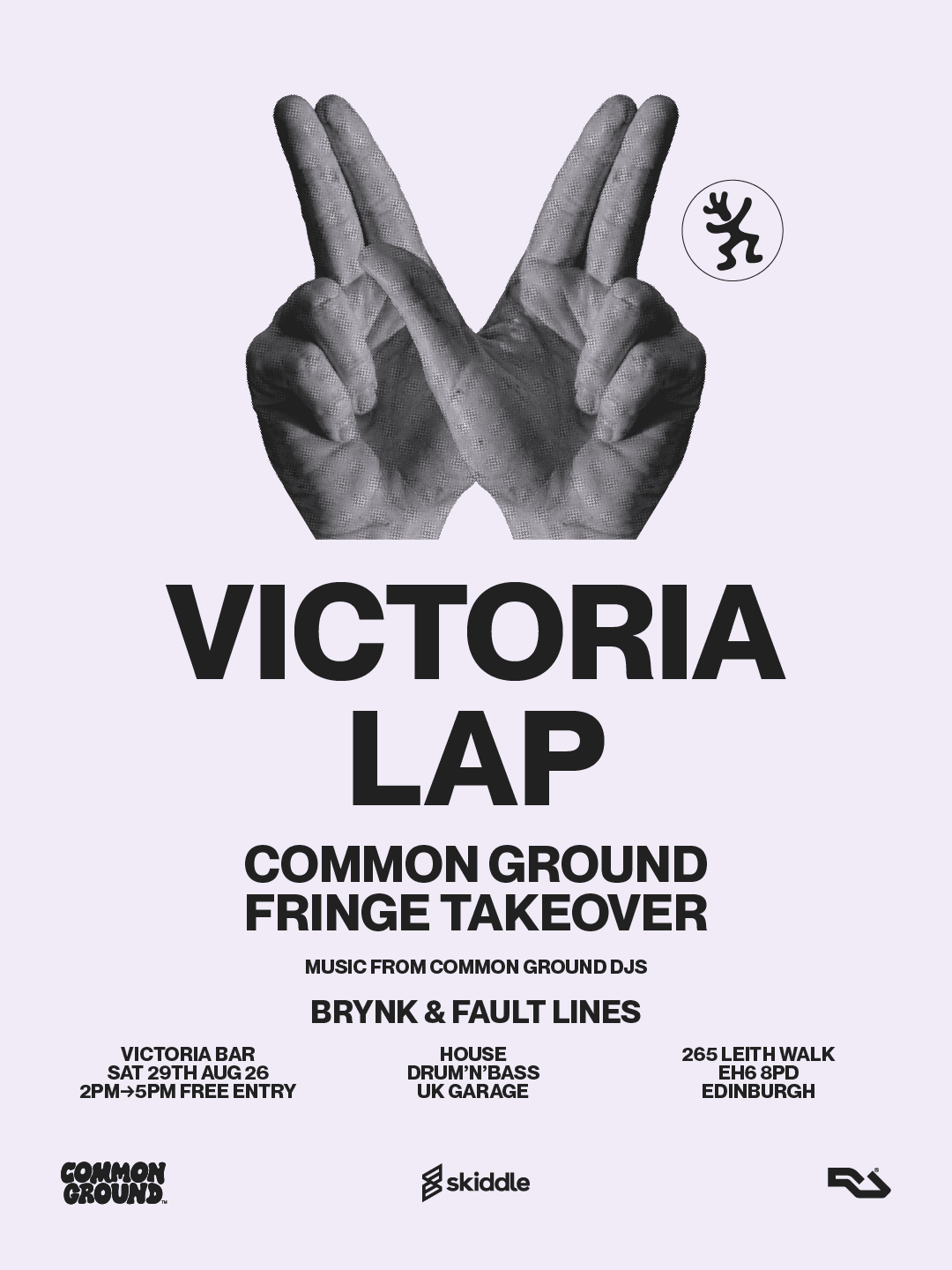 Common Ground presents VICTORIA LAP at Victoria Bar