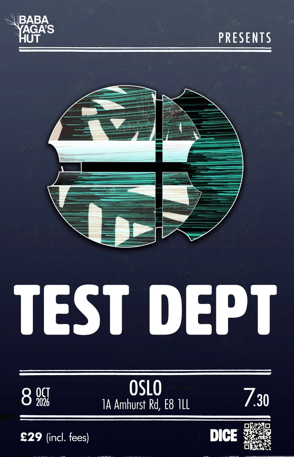Test Dept / Sophie Sirota