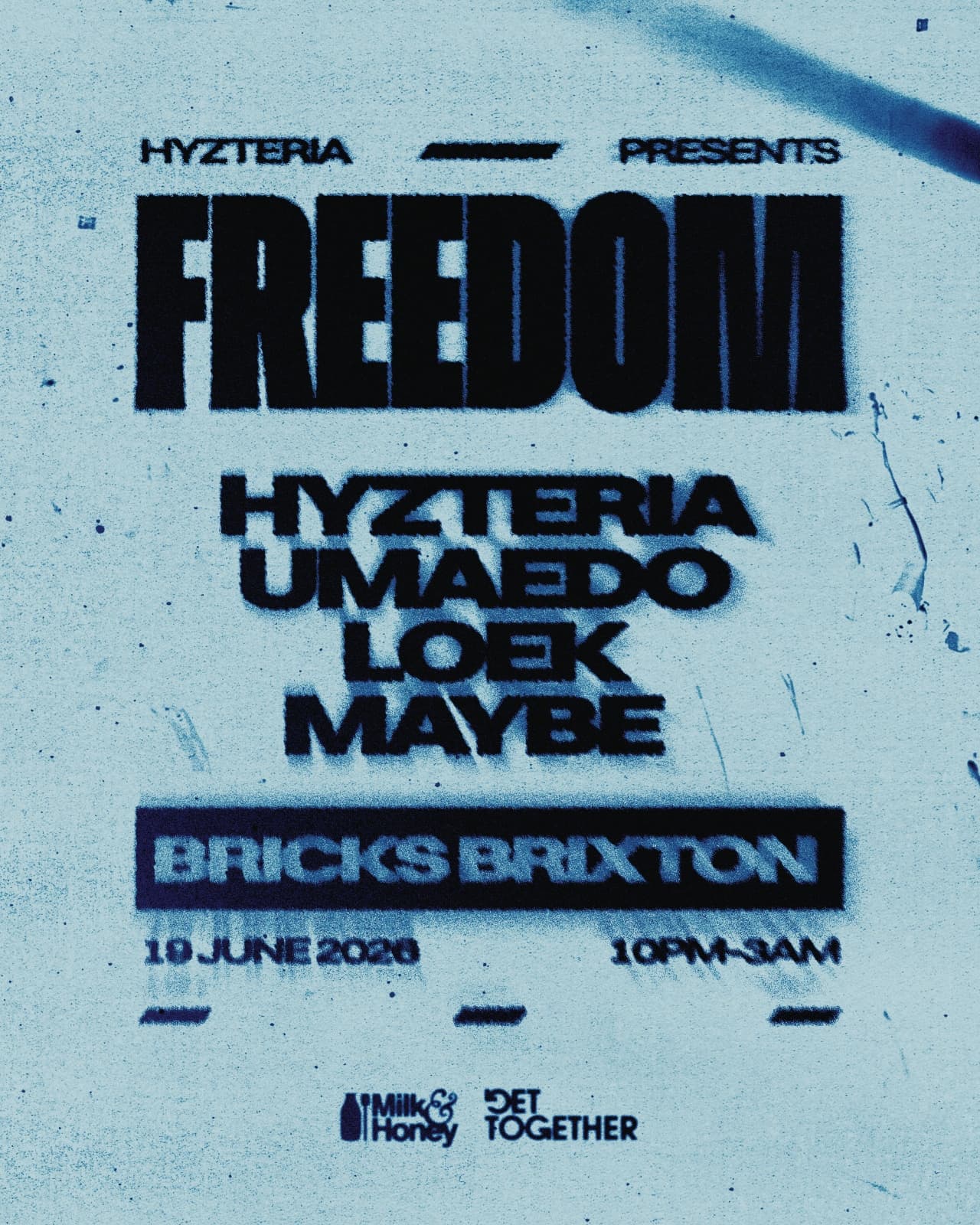 Hyzteria presents - Freedom