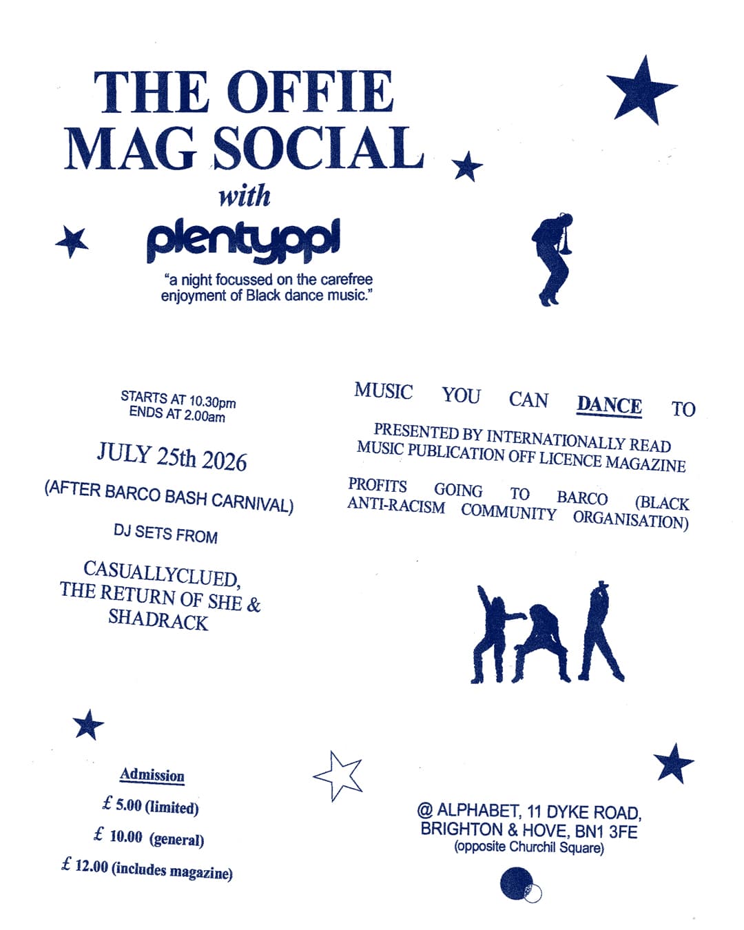 The OFFIE MAG Social with plentyppl
