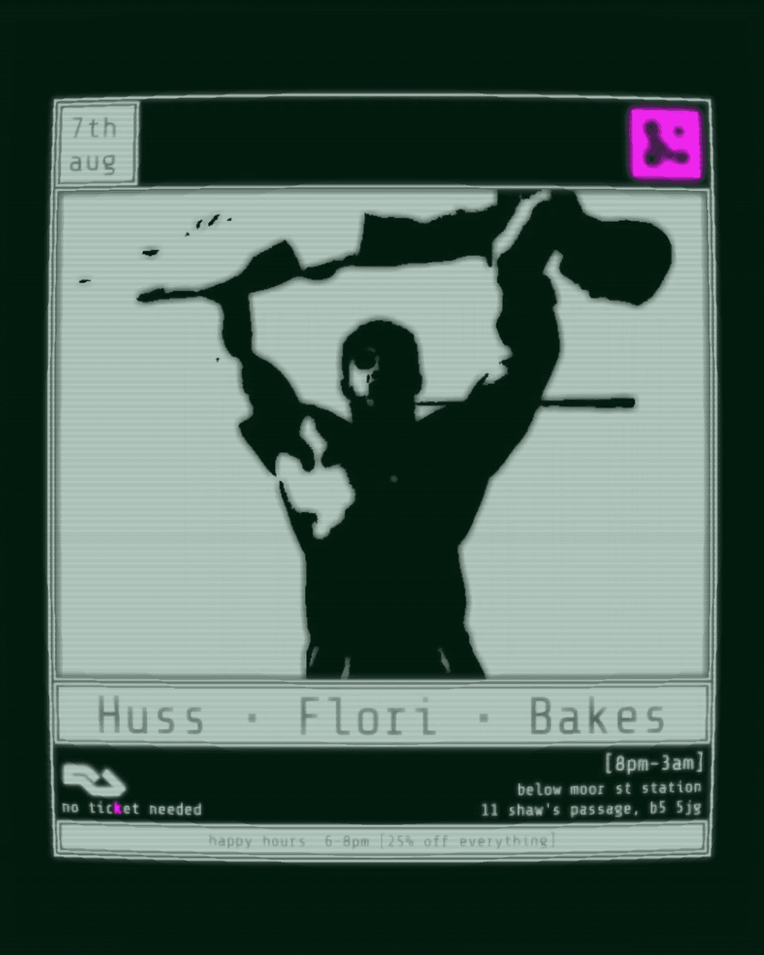 Flori, Bakes + Huss