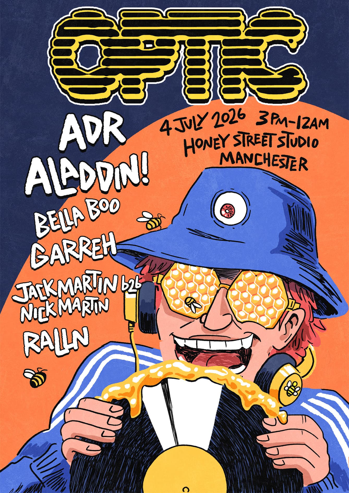 OPTIC presents ADR and Aladdin