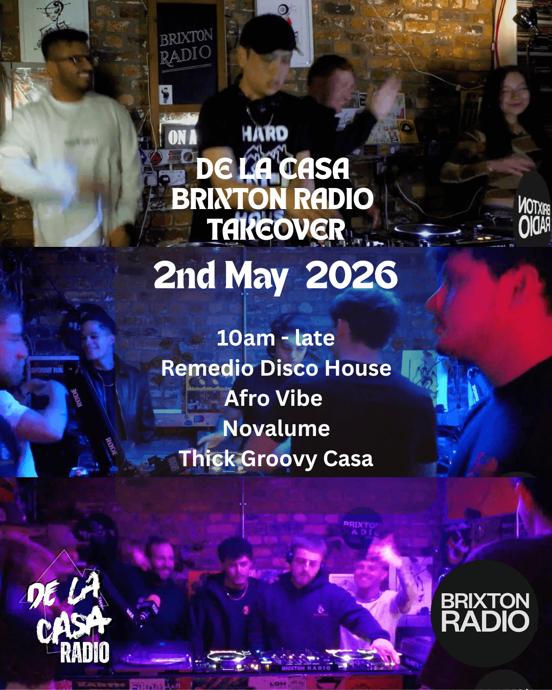 DLC Brixton Radio Takeover at Brixton Radio