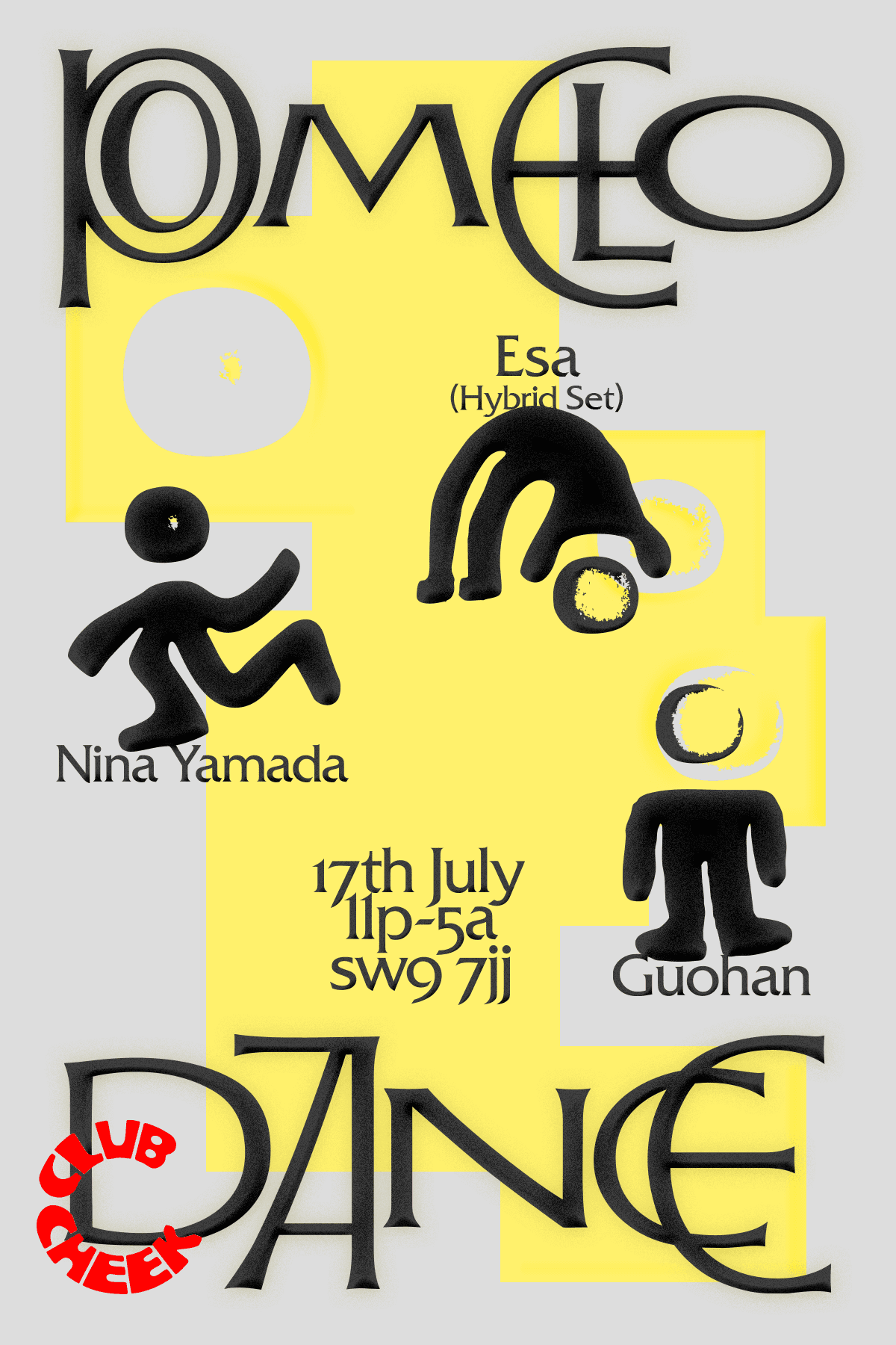 Pomelo Dance w/Esa & Nina Yamada