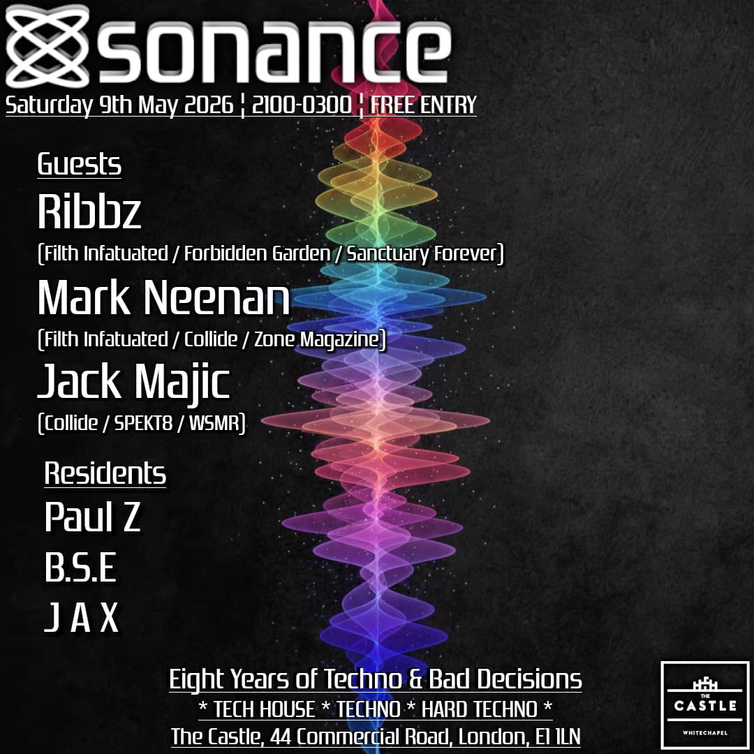 Sonance 020: The Eighth Birthday Bash at The Castle London