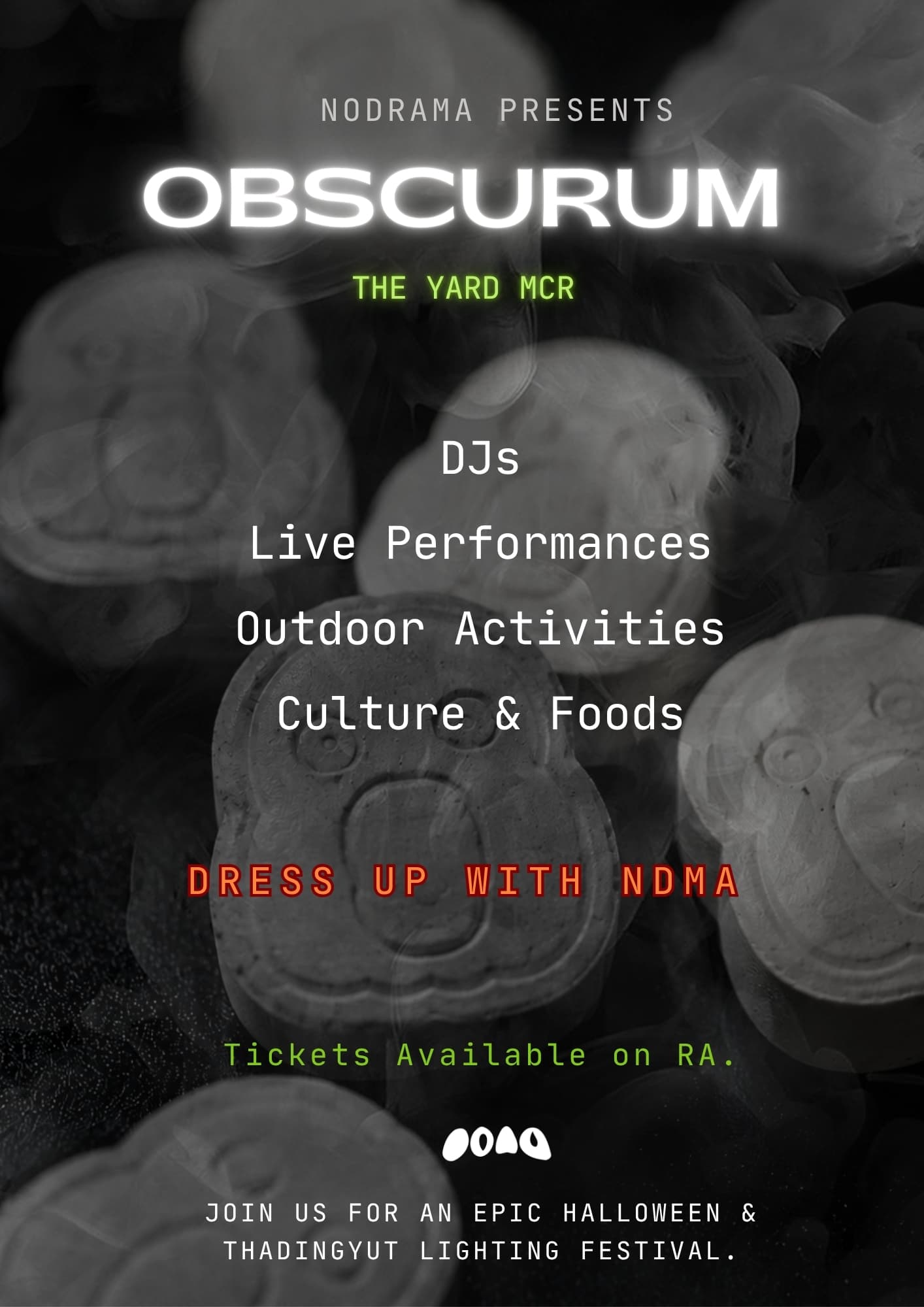OBSCURUM ( Halloween X Thadingyut )