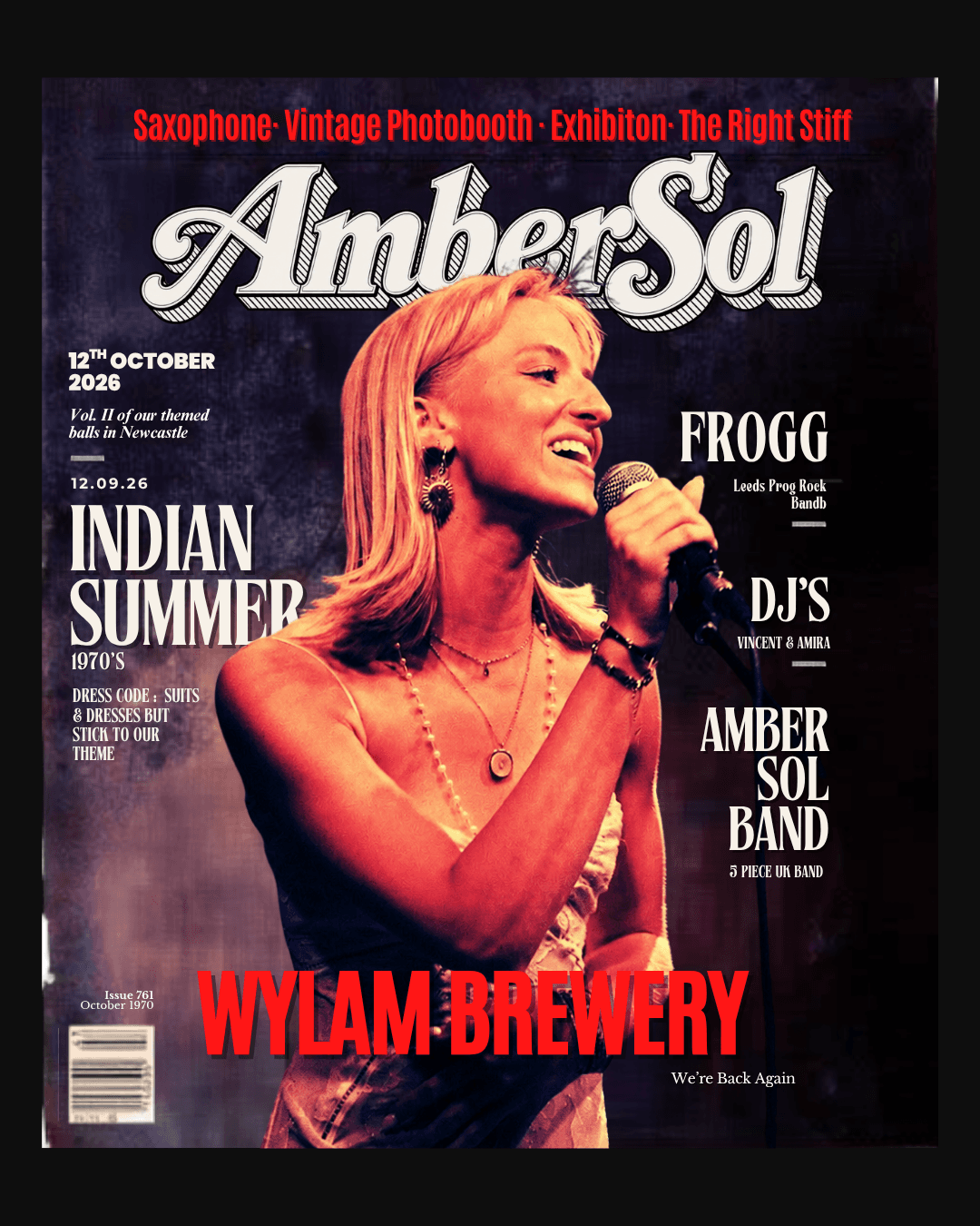 AmberSol Vol. II An Indian Summer