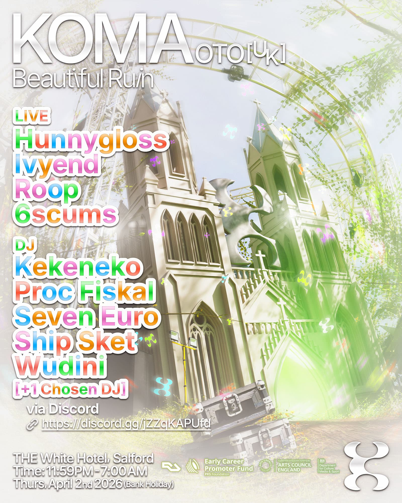 KOMAoto[UK]: Beautiful Ruin at The White Hotel