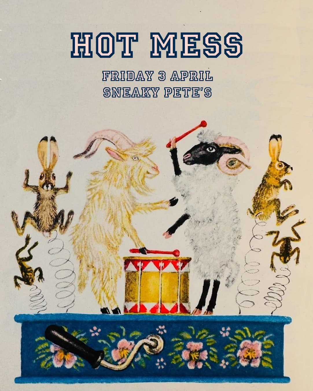 Hot Mess: Queer Dance Party at Sneaky Pete's