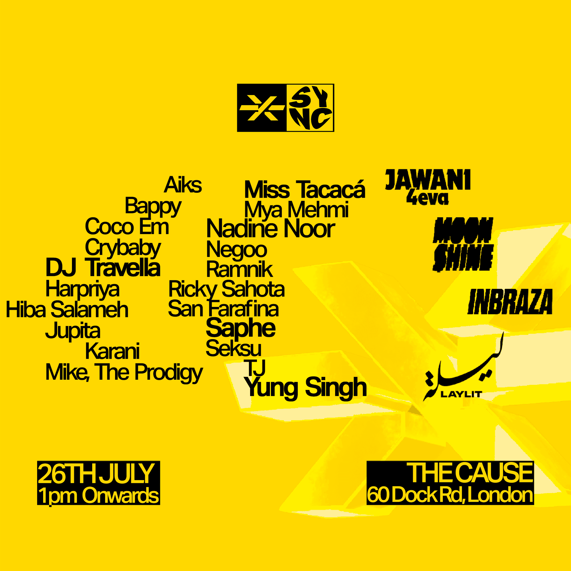 SYNC - London