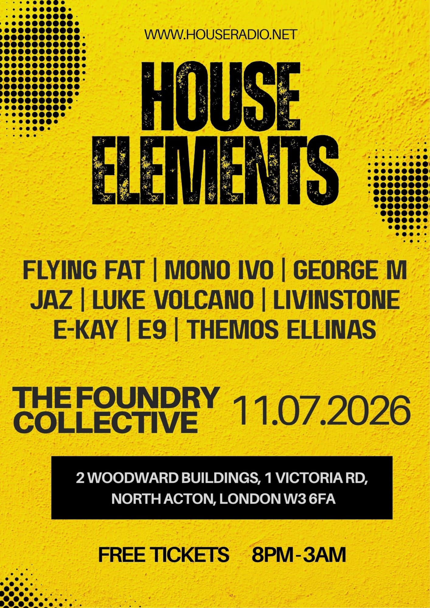 House Elements at The Foundry Collective