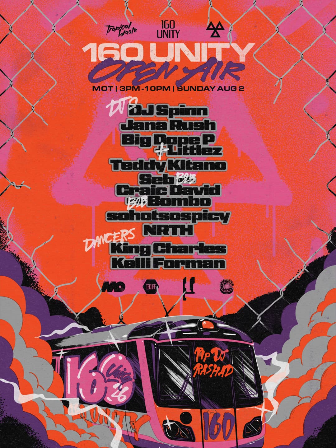 160 Unity Open Air